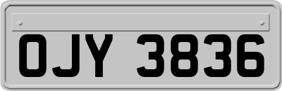 OJY3836