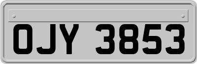 OJY3853