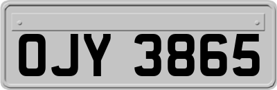 OJY3865