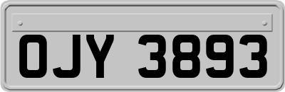 OJY3893