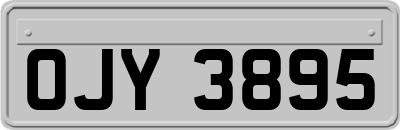 OJY3895
