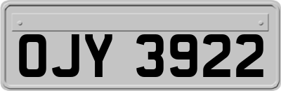OJY3922