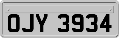 OJY3934
