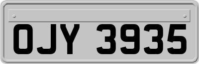 OJY3935