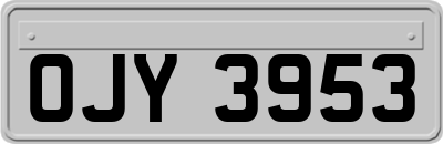 OJY3953