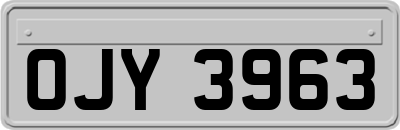 OJY3963
