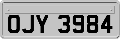 OJY3984