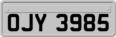 OJY3985