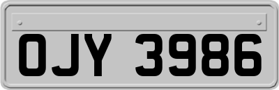 OJY3986
