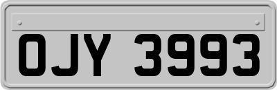 OJY3993