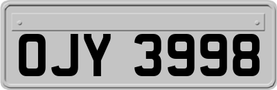 OJY3998