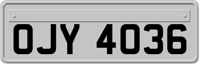 OJY4036