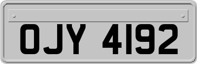 OJY4192