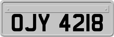 OJY4218