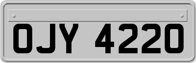 OJY4220