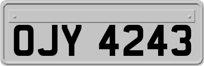 OJY4243