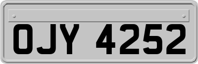 OJY4252