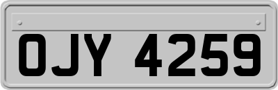 OJY4259