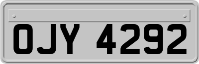 OJY4292