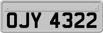 OJY4322