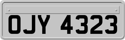 OJY4323