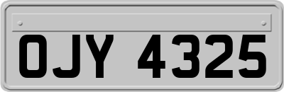 OJY4325