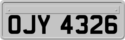 OJY4326