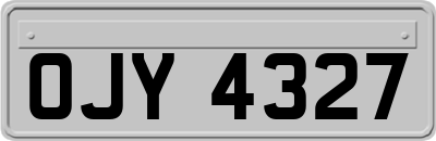 OJY4327