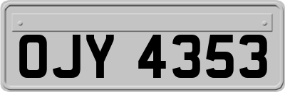OJY4353