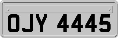 OJY4445