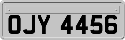 OJY4456