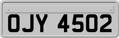 OJY4502