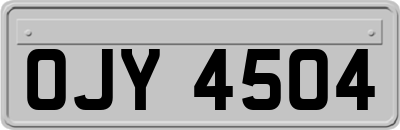 OJY4504