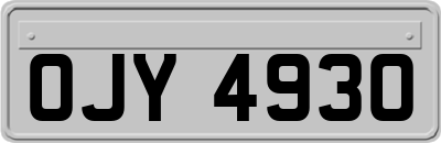 OJY4930
