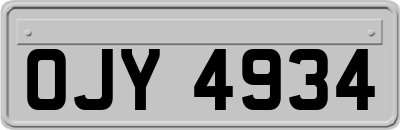 OJY4934
