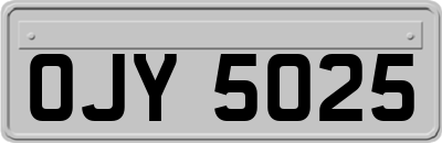 OJY5025