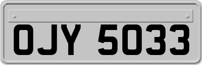 OJY5033