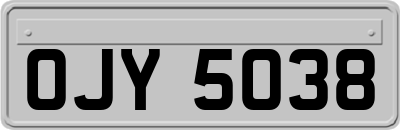 OJY5038