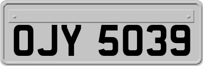 OJY5039