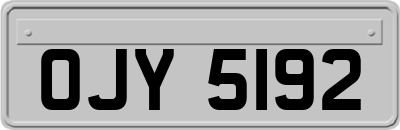 OJY5192
