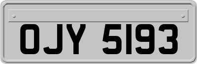 OJY5193