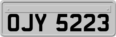 OJY5223