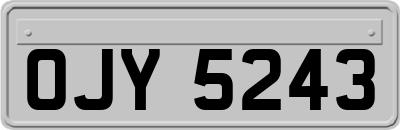 OJY5243