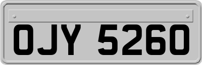 OJY5260