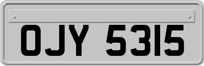 OJY5315