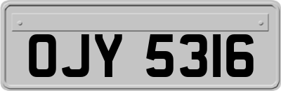 OJY5316