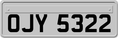 OJY5322