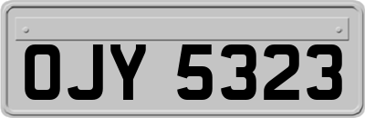 OJY5323