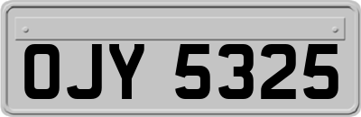 OJY5325