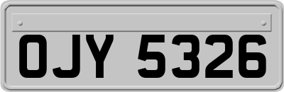 OJY5326